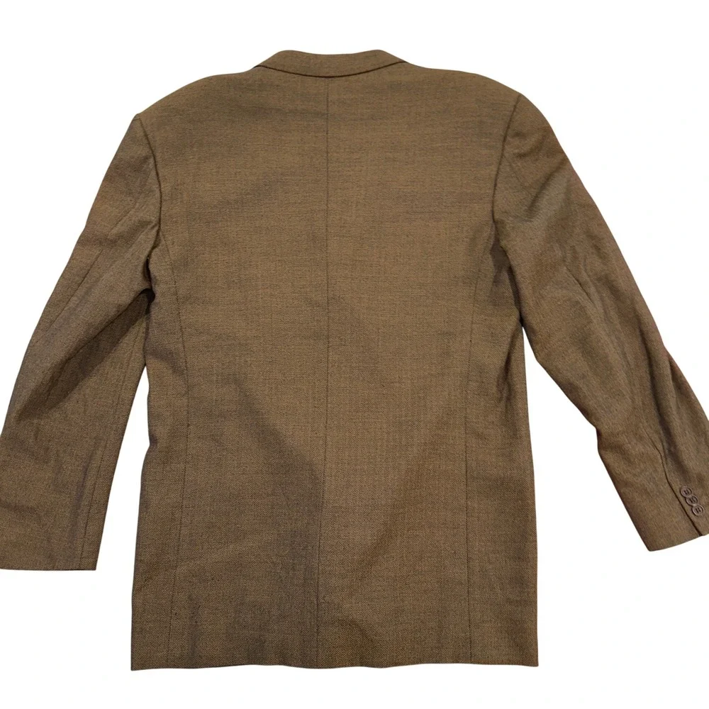 Giorgio Armani Brown Wool Sport Coat